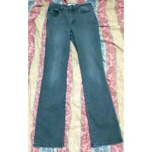 Skinnygirl jeans Sz 6 Black Women Micro Cut Denim Cotton Casual Adult 28/32
